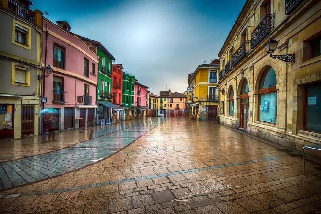 Www Sanmartinplaza Es En El Corazon Del Casco Historico Apartment Leon Ngoại thất bức ảnh